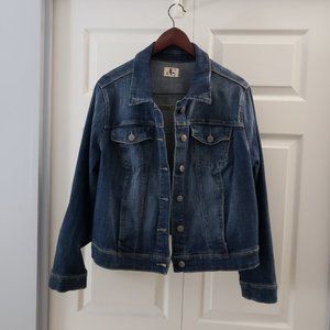 Euc Sz 1x Penningtons Dc Jeans blue denim jacket